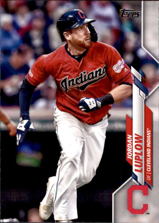 2020 Topps #565 Jordan Luplow NM-MT Cleveland Indians Baseball Card - Baseball Card Single