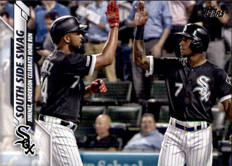 2020 Topps #569 South Side Swag NM-MT Chicago White Sox Baseball Card - Baseball Card Single