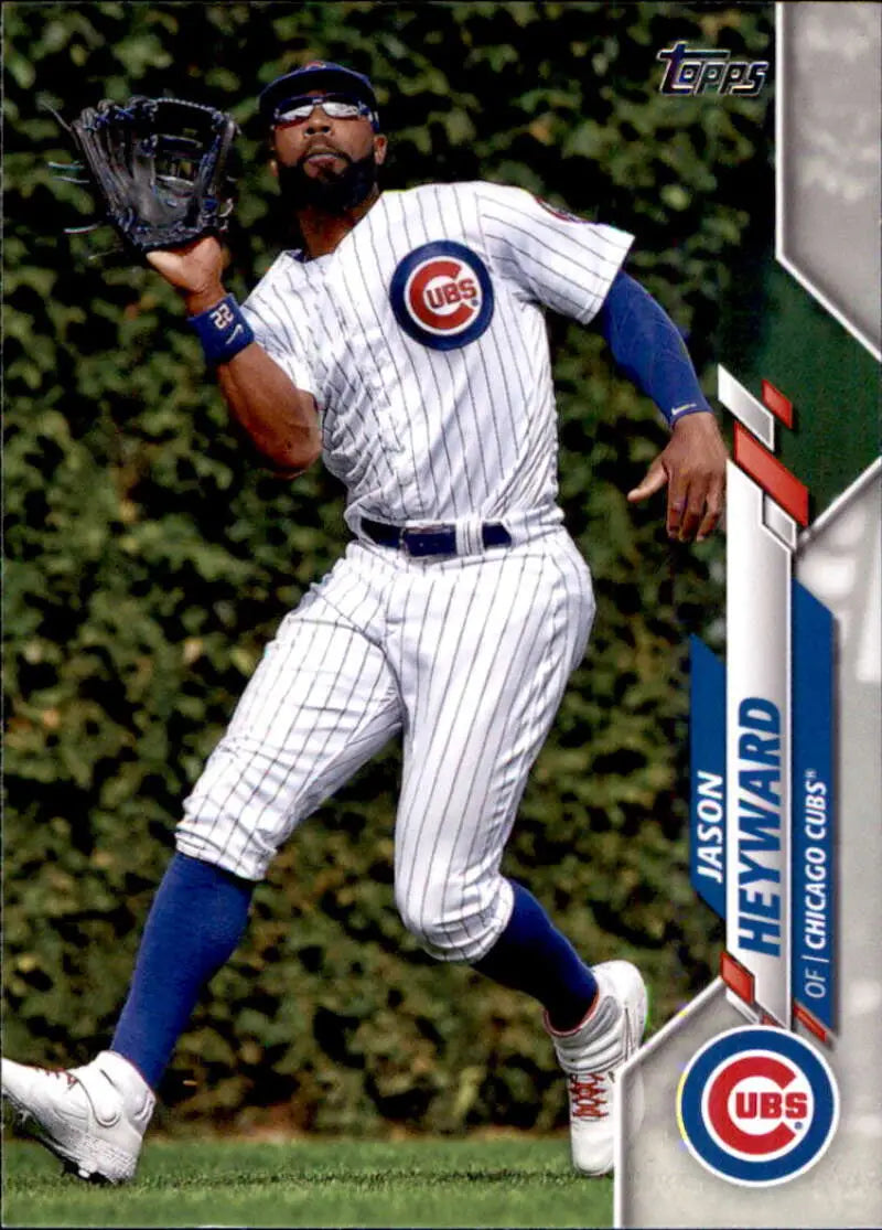 2020 Topps #573 Jason Heyward NM-MT Chicago Cubs Baseball Card - Baseball Card Single