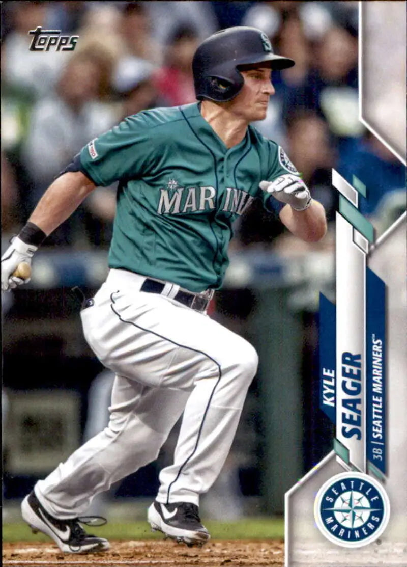 2020 Topps #575 Kyle Seager NM-MT Seattle Mariners Baseball Card - Baseball Card Single