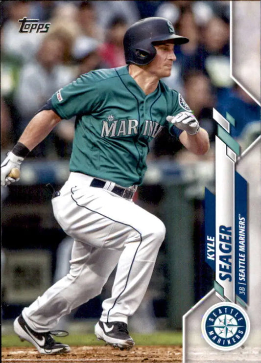 2020 Topps #575 Kyle Seager NM-MT Seattle Mariners Baseball Card - Baseball Card Single