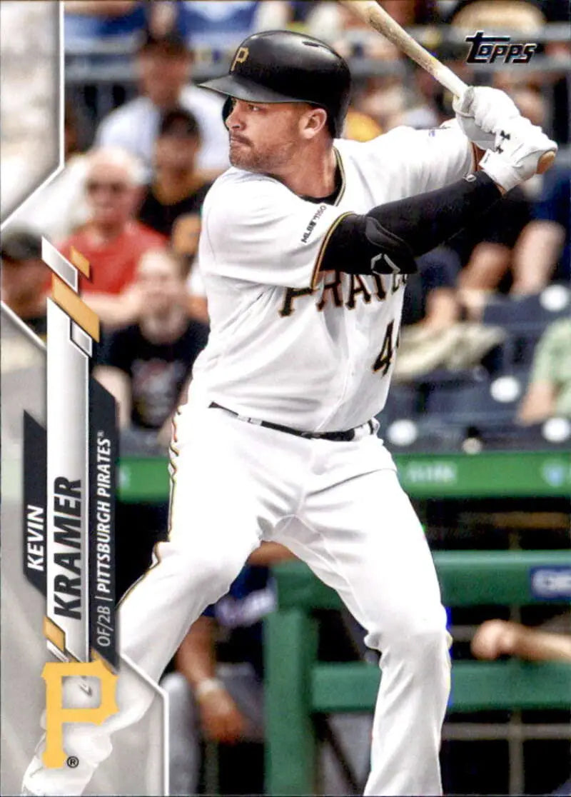 2020 Topps #579 Kevin Kramer NM-MT Pittsburgh Pirates Baseball Card - Baseball Card Single