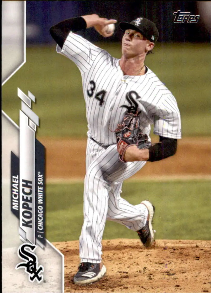 2020 Topps #584 Michael Kopech NM-MT Chicago White Sox Baseball Card - Baseball Card Single
