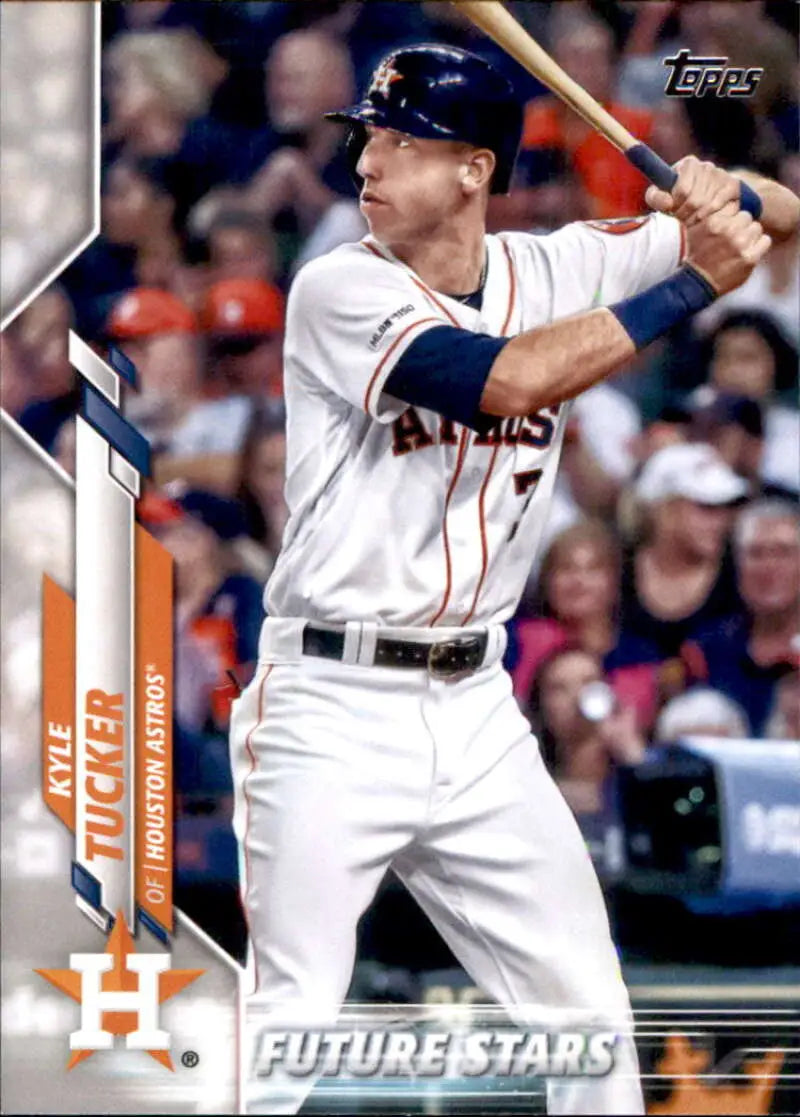 2020 Topps #585 Kyle Tucker NM-MT Houston Astros Baseball Card - Baseball Card Single