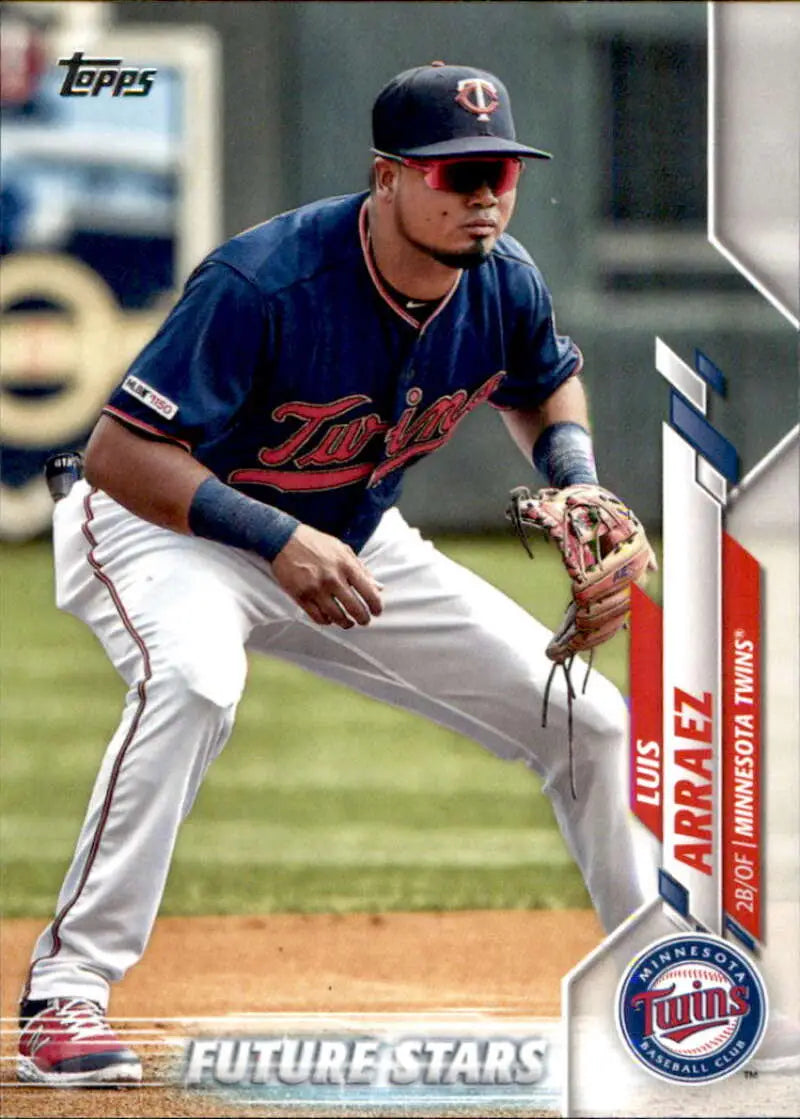 2020 Topps #612 Luis Arraez NM-MT Minnesota Twins Baseball Card - Baseball Card Single