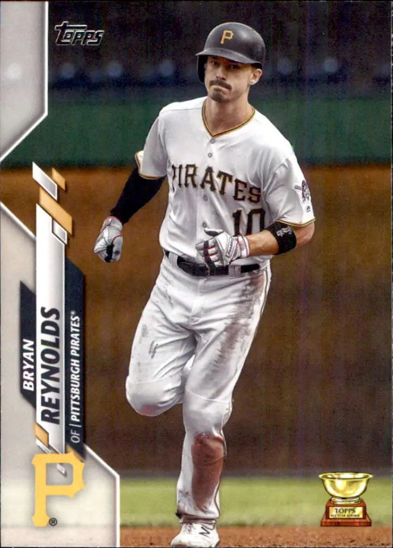 2020 Topps #617 Bryan Reynolds NM-MT Pittsburgh Pirates Baseball Card - Baseball Card Single