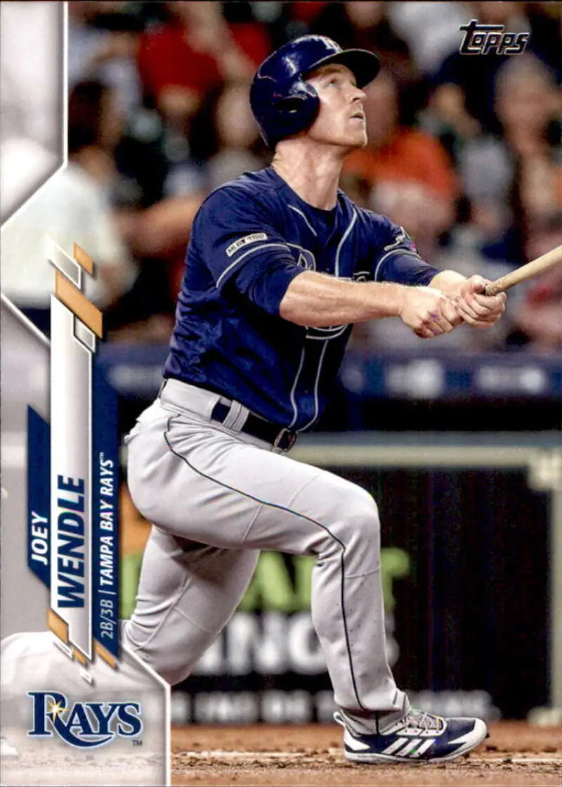 2020 Topps #618 Joey Wendle NM-MT Tampa Bay Rays Baseball Card - Baseball Card Single
