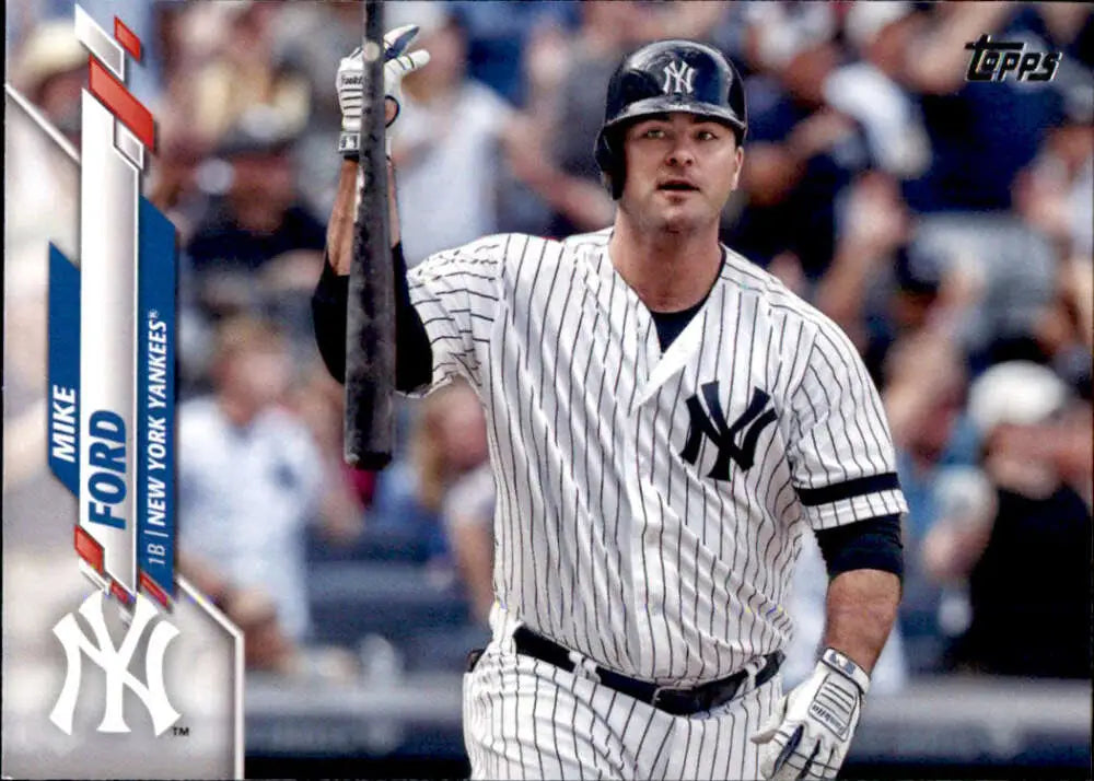 2020 Topps #623 Mike Ford NM-MT New York Yankees Baseball Card - Baseball Card Single
