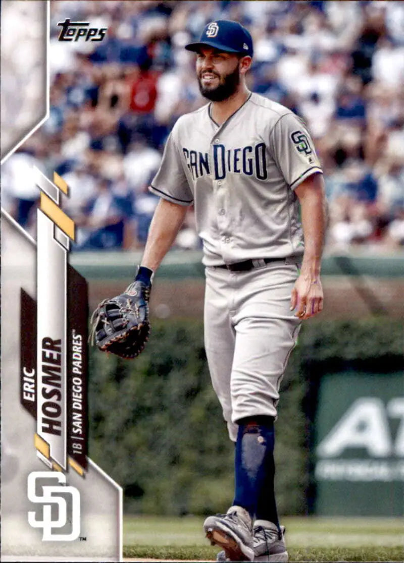 2020 Topps #627 Eric Hosmer NM-MT San Diego Padres Baseball Card - Baseball Card Single