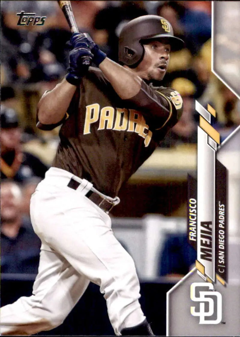 2020 Topps #630 Francisco Mejia NM-MT San Diego Padres Baseball Card - Baseball Card Single