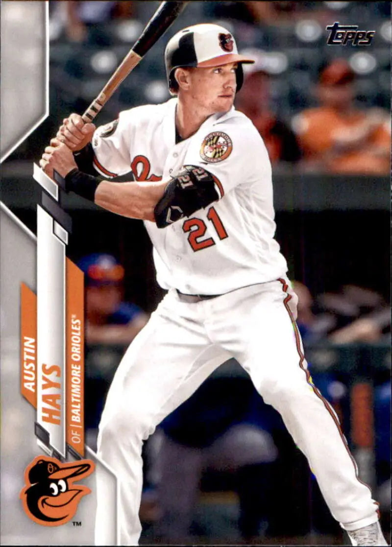 2020 Topps #632 Austin Hays NM-MT Baltimore Orioles Baseball Card - Baseball Card Single
