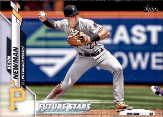 2020 Topps #646 Kevin Newman NM-MT Pittsburgh Pirates Baseball Card - Baseball Card Single