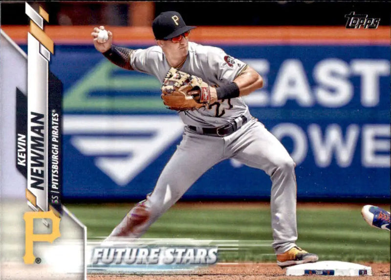 2020 Topps #646 Kevin Newman NM-MT Pittsburgh Pirates Baseball Card - Baseball Card Single
