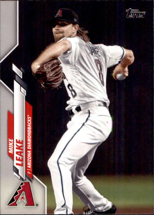 2020 Topps #648 Mike Leake NM-MT Arizona Diamondbacks Baseball Card - Baseball Card Single