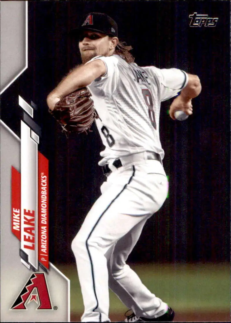 2020 Topps #648 Mike Leake NM-MT Arizona Diamondbacks Baseball Card - Baseball Card Single
