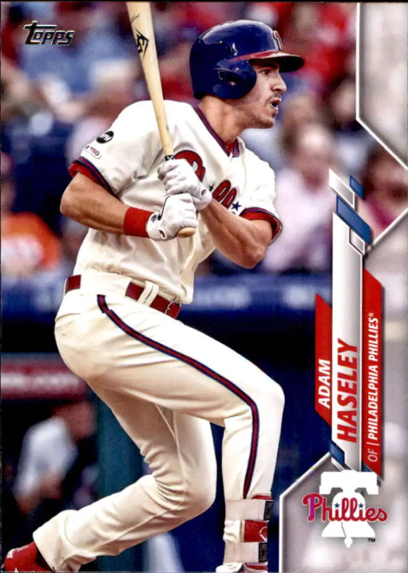 2020 Topps #667 Adam Haseley NM-MT Philadelphia Phillies Baseball Card - Baseball Card Single