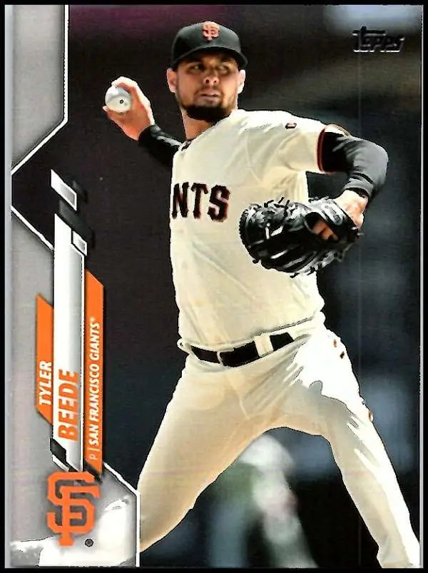 2020 Topps #67 Tyler Beede NM-MT San Francisco Giants Baseball Card - Baseball Card Single
