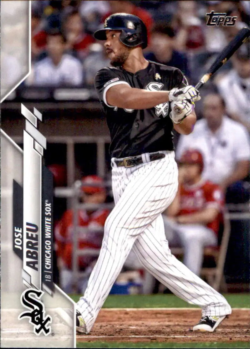 2020 Topps #674 Jose Abreu NM-MT Chicago White Sox Baseball Card - Baseball Card Single