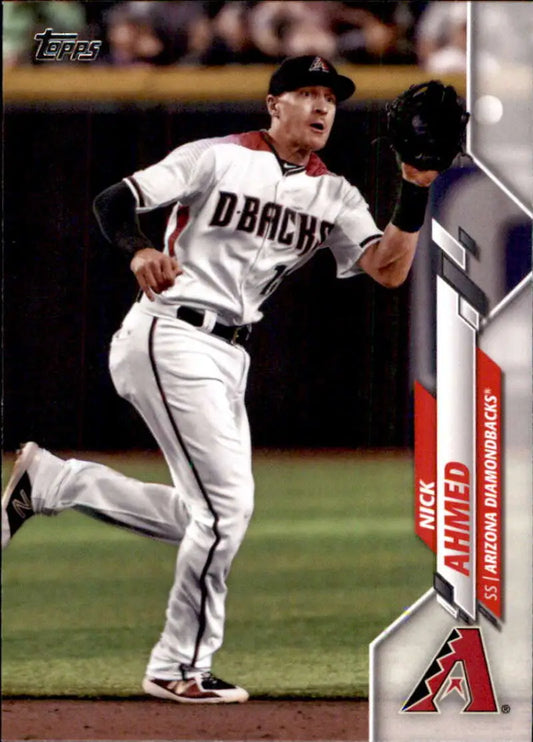 2020 Topps #680 Nick Ahmed NM-MT Arizona Diamondbacks Baseball Card - Baseball Card Single
