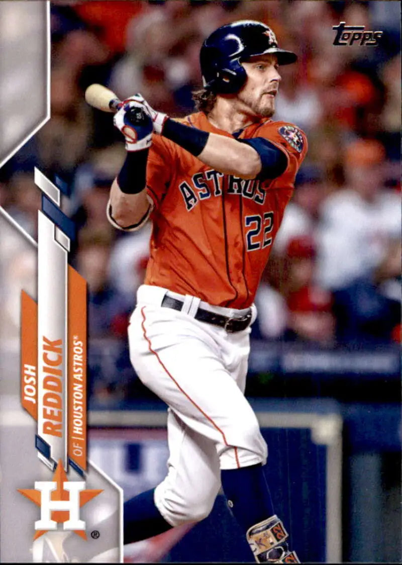 2020 Topps #686 Josh Reddick NM-MT Houston Astros Baseball Card - Baseball Card Single