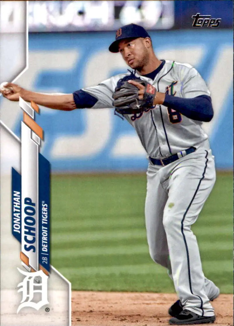 2020 Topps #692 Jonathan Schoop NM-MT Detroit Tigers Baseball Card - Baseball Card Single