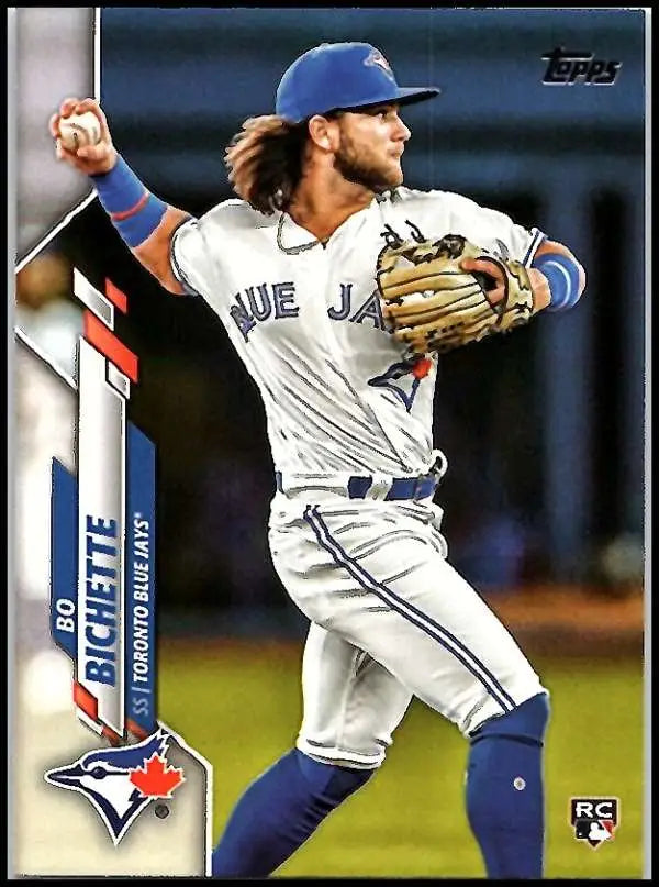 2020 Topps #78 Bo Bichette NM-MT RC Rookie Toronto Blue Jays Baseball Card - Baseball Card Single