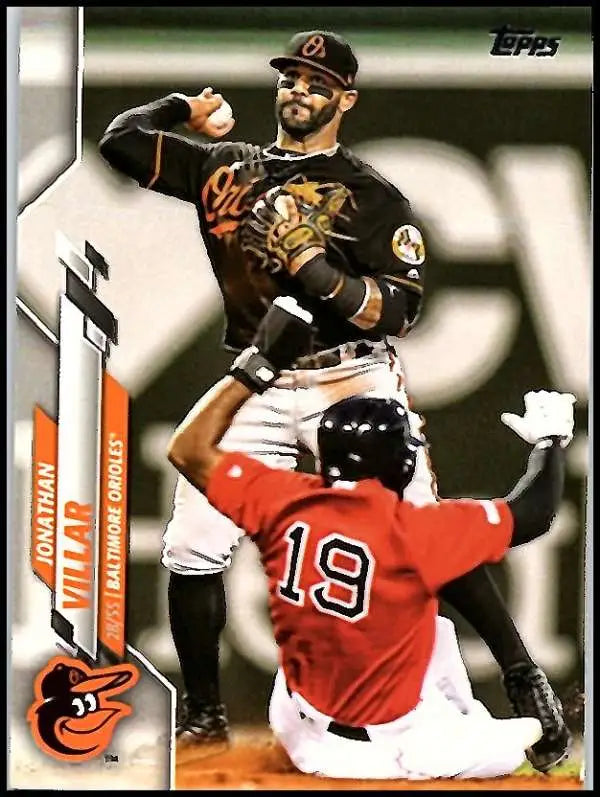 2020 Topps #8 Jonathan Villar NM-MT Baltimore Orioles Baseball Card - Baseball Card Single