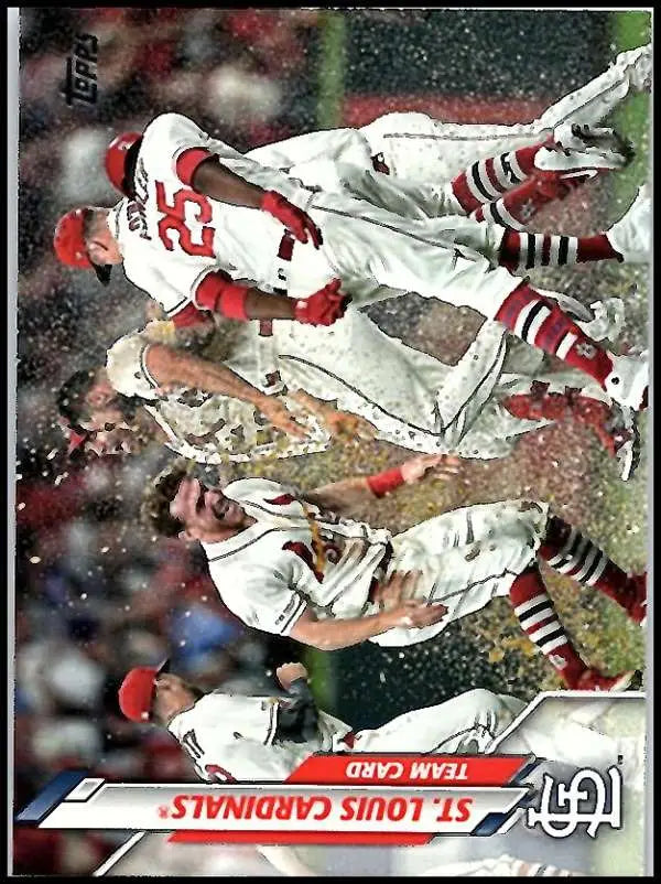 2020 Topps #87 St. Louis Cardinals NM-MT Baseball Card - Baseball Card Single