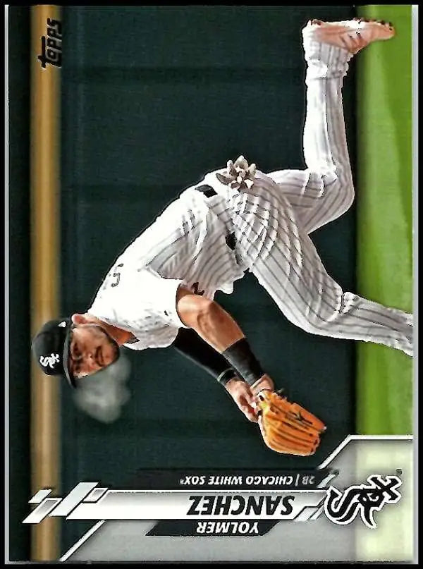 2020 Topps #91 Yolmer Sanchez NM-MT Chicago White Sox Baseball Card - Baseball Card Single