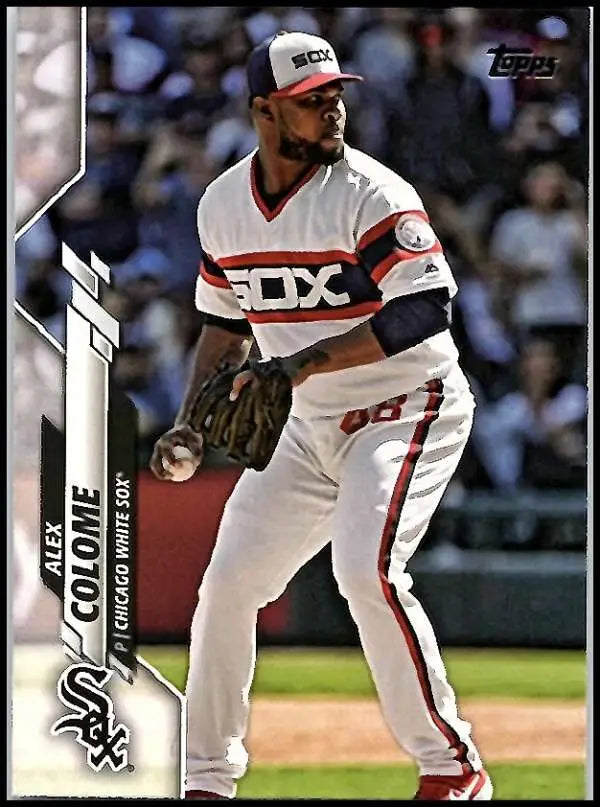 2020 Topps #93 Alex Colome NM-MT Chicago White Sox Baseball Card - Baseball Card Single