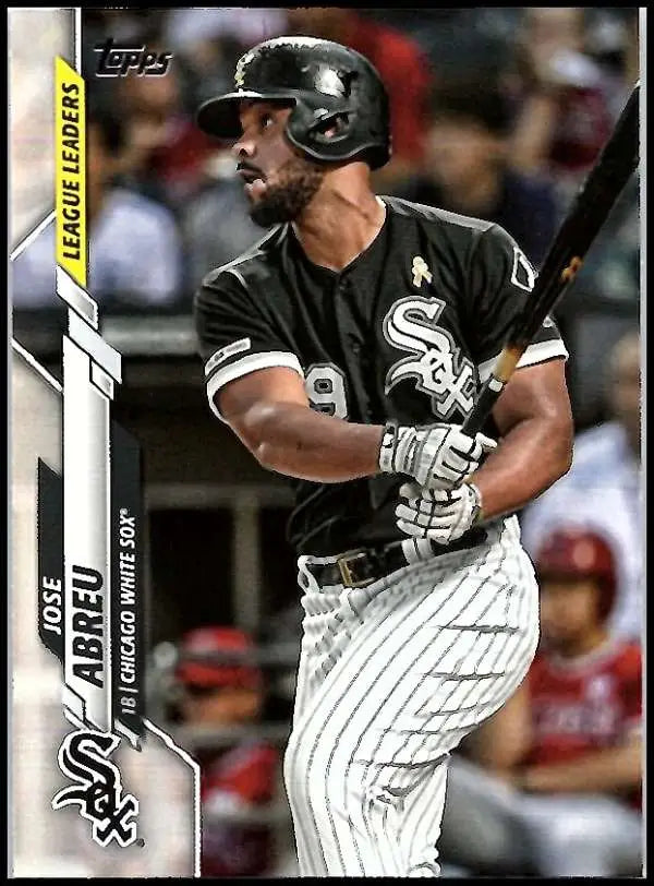 2020 Topps #96 Jose Abreu NM-MT Chicago White Sox Baseball Card - Baseball Card Single