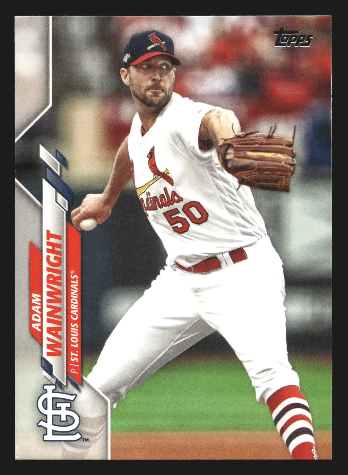 2020 Topps Adam Wainwright #700 St. Louis Cardinals - Baseball Card Single