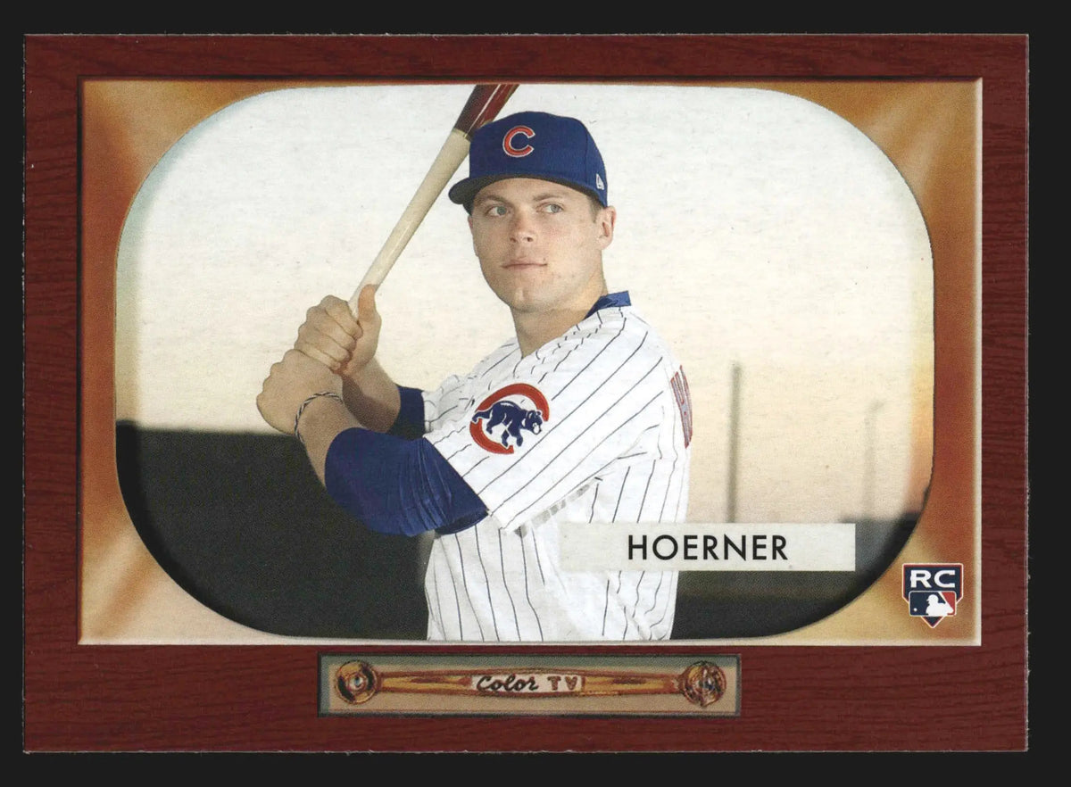 2020 Topps Archives Nico Hoerner #B55-22 1955 Bowman RC Cubs - Baseball Card Single