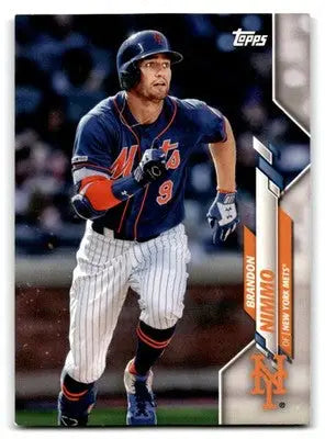 2020 Topps Baseball New York Mets Brandon Nimmo #NYM-5 - Baseball Card Single