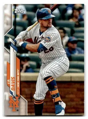 2020 Topps Baseball New York Mets J.D. Davis #NYM-4 - Baseball Card Single