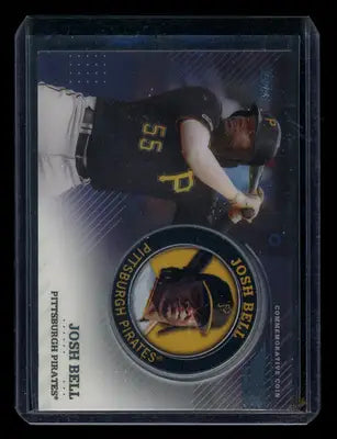 2020 Topps Baseball Series 2 Josh Bell #TPM-JB Commemorative Player Medallion - Collectibles