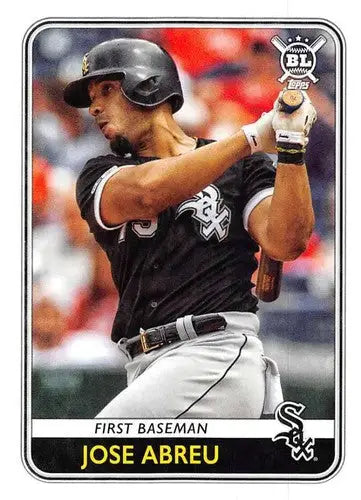 2020 Topps Big League Jose Abreu baseball card in NM-MT condition
