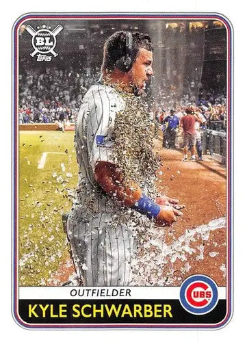 2020 Topps Big League #212 Kyle Schwarber NM-MT Cubs - Baseball Card Single