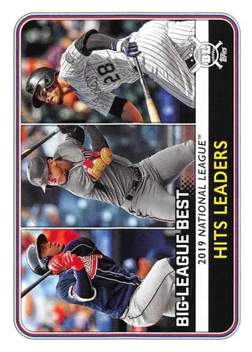 2020 Topps Big League #240 Ozzie Albies NM-MT Braves - Baseball Card Single