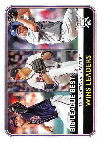 2020 Topps Big League #256 Stephen Strasburg NM-MT Nationals - Baseball Card Single
