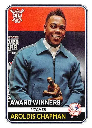 2020 Topps Big League #278 Aroldis Chapman NM-MT Yankees - Baseball Card Single