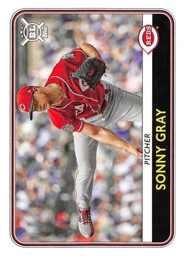 2020 Topps Big League #55 Sonny Gray NM-MT Reds ID:28673 - Baseball Card Single