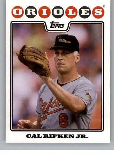 2020 Topps Choice #TC-22 Cal Ripken Jr. NM-MT Orioles - Baseball Card Single