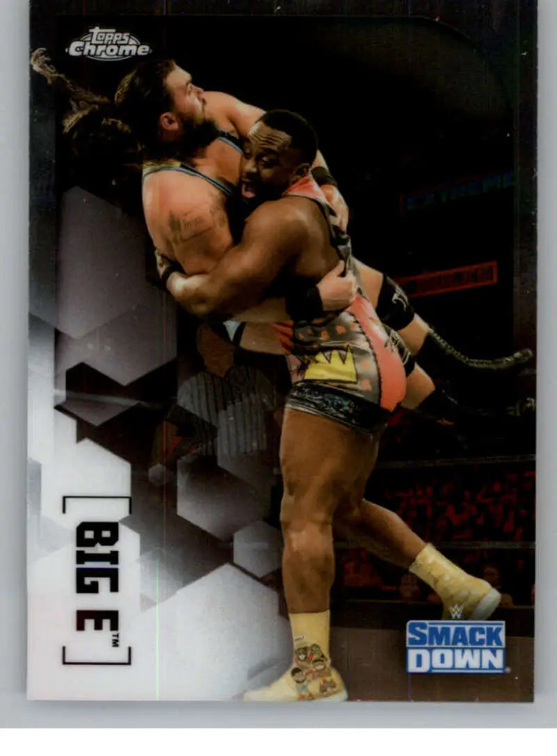 2020 Topps Chrome #10 Big E NM-MT Wrestling Card - Other