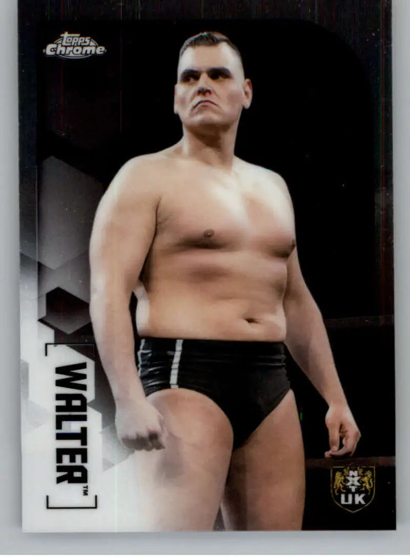 2020 Topps Chrome #100 WALTER NM-MT Wrestling Card - Other