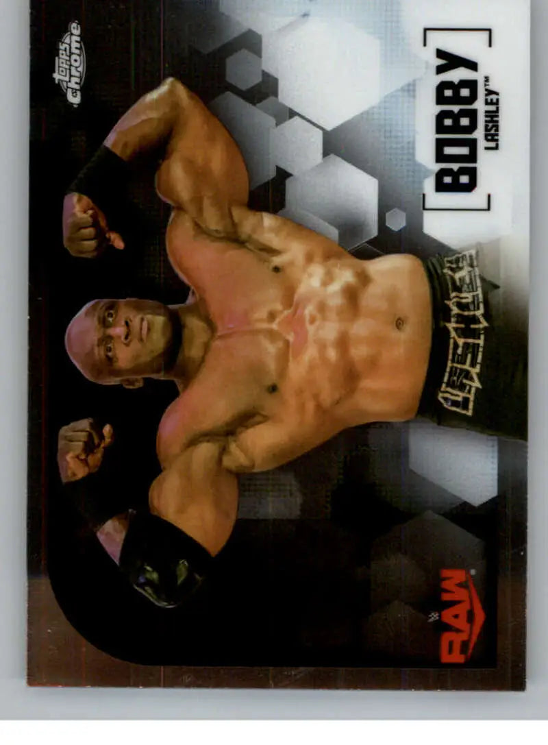 2020 Topps Chrome #13 Bobby Lashley NM-MT Wrestling Card - Other