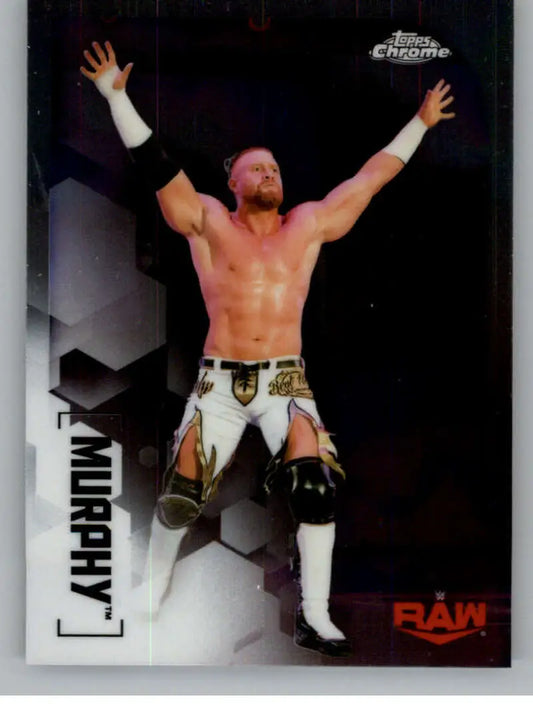 2020 Topps Chrome #17 Murphy NM-MT Wrestling Card - Wrestling Card Single