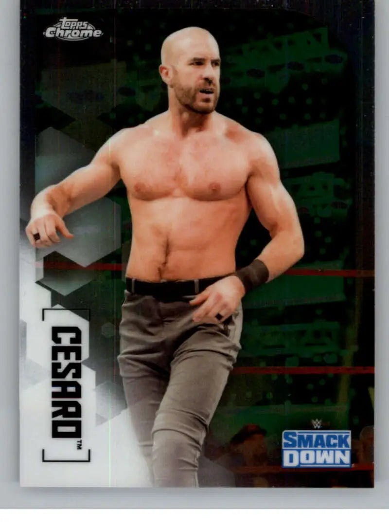 2020 Topps Chrome #19 Cesaro NM-MT Wrestling Card - Other