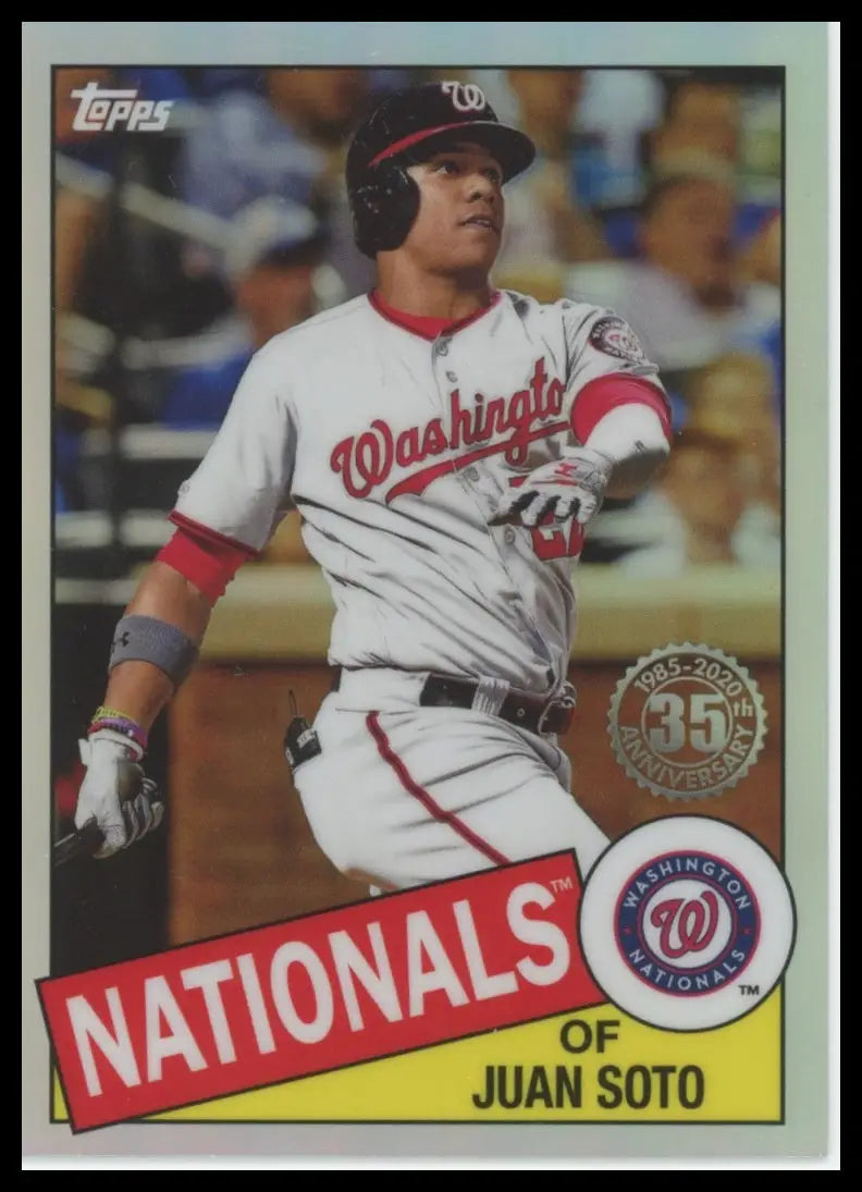 2020 Topps Chrome - 1985 Topps Baseball 35th Anniversary Complete Your Set Pick - Baseball Card Single