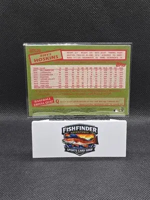 2020 Topps Chrome - 1985 Topps Rhys Hoskins #85TC-20